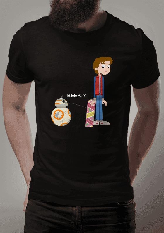 Nome do produto  Star Wars meets Back to the Future