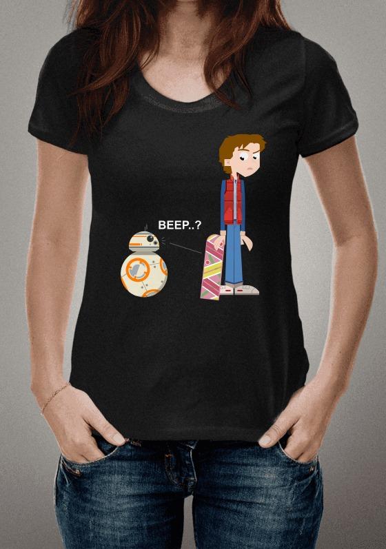Nome do produto  Star Wars meets Back to the Future
