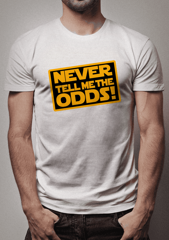 Nome do produto  Star wars Never tell me the odds! 2