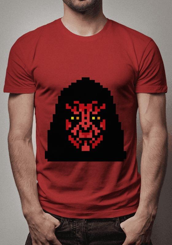 Nome do produto  Star Wars Pixel