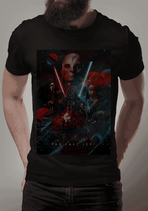 Nome do produto  star wars, the last jedi