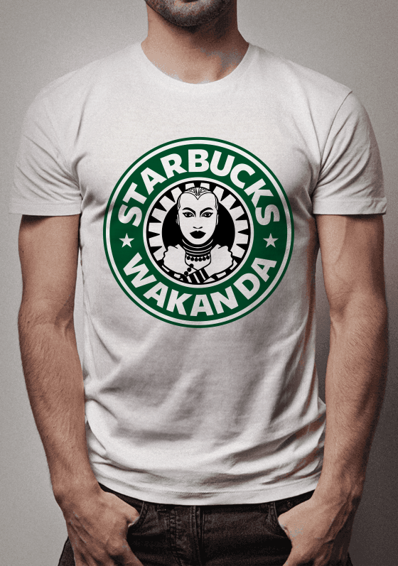 Nome do produto  Starbucks Wakanda