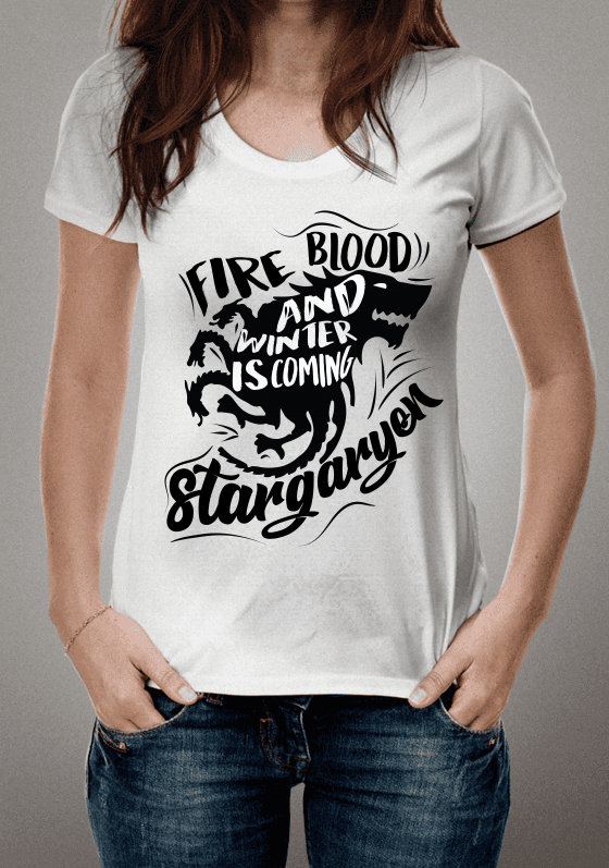 Nome do produto  Stargaryen