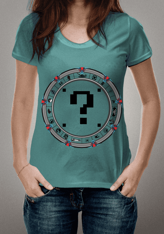 Nome do produto  Stargate Nerd