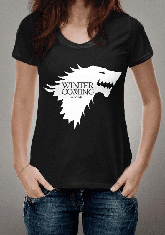 Nome do produto  Stark - game of thrones