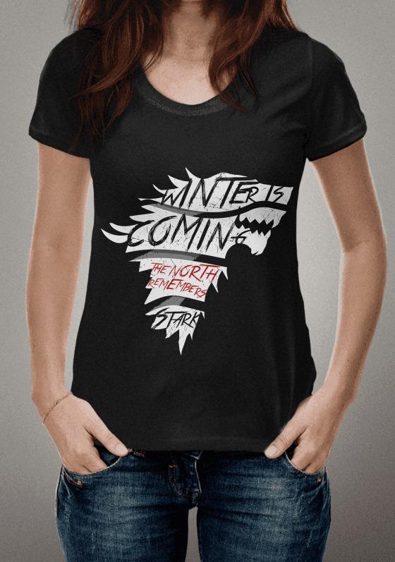 Nome do produto  STARK WINTER IS COMING