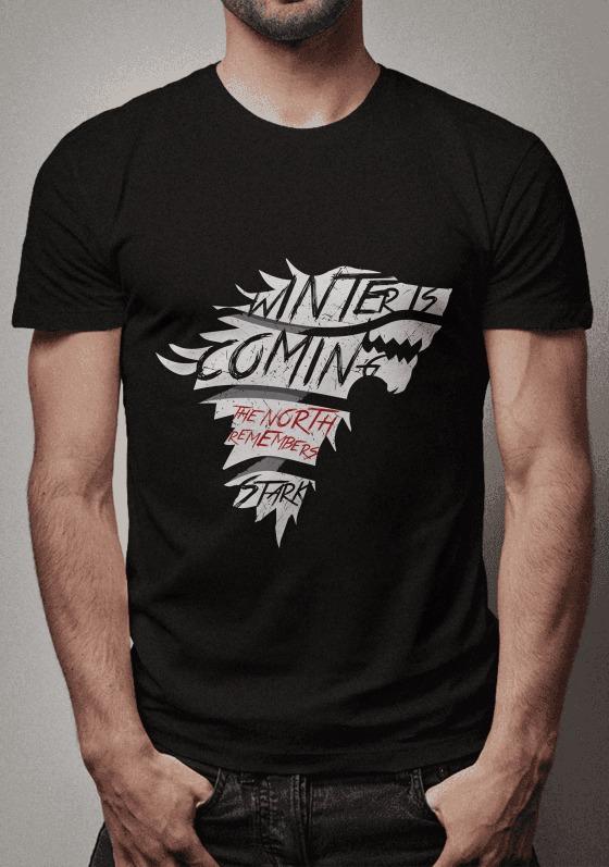 Nome do produto  STARK WINTER IS COMING