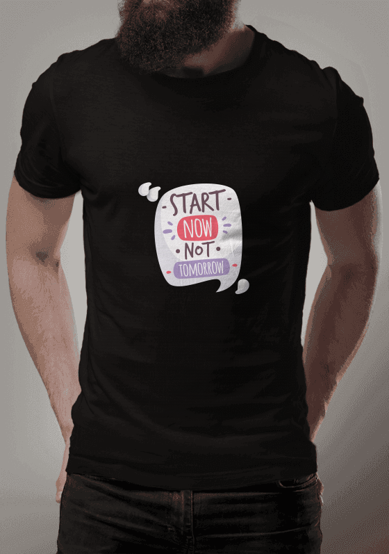 Nome do produto  Start Now, Not Tomorrow