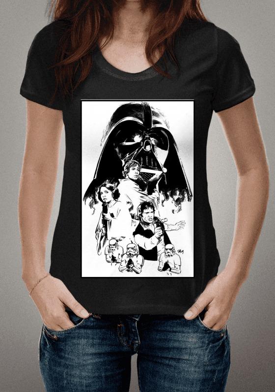 Nome do produto  StarWars