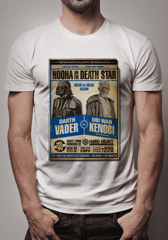 Nome do produto  Starwars