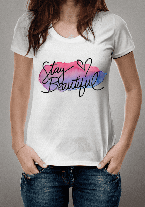 Nome do produto  Stay Beautiful