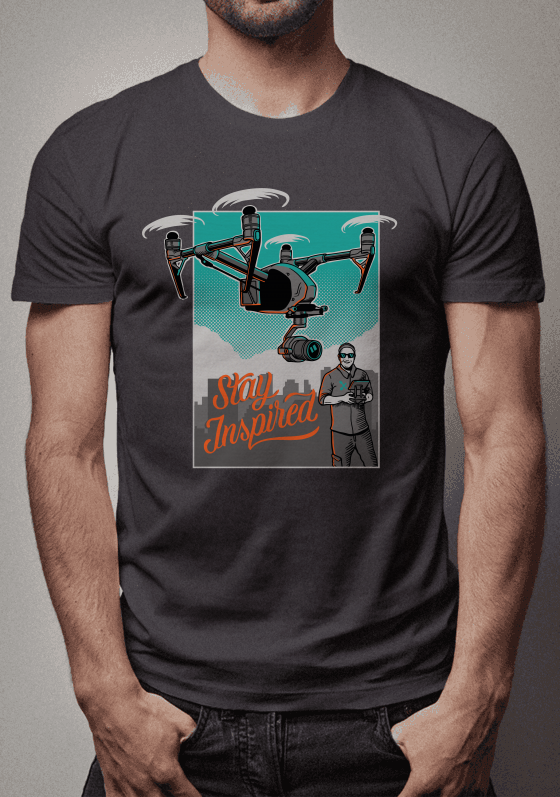 Stay Inspired - Para profissionais de drone