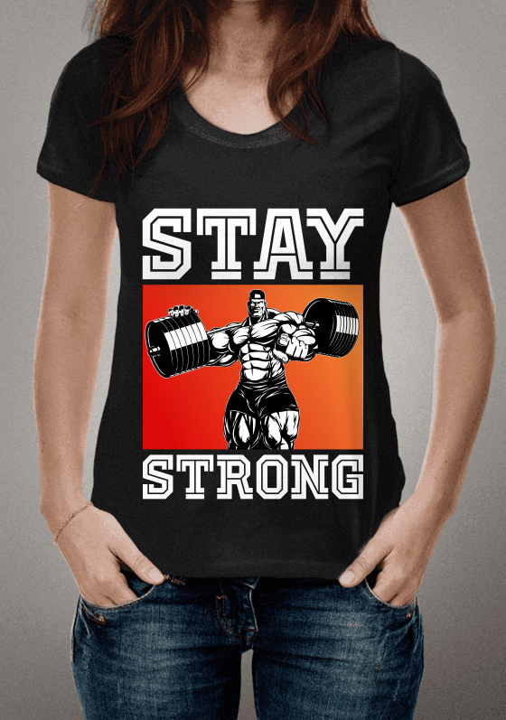 Nome do produto  Stay Strong 01