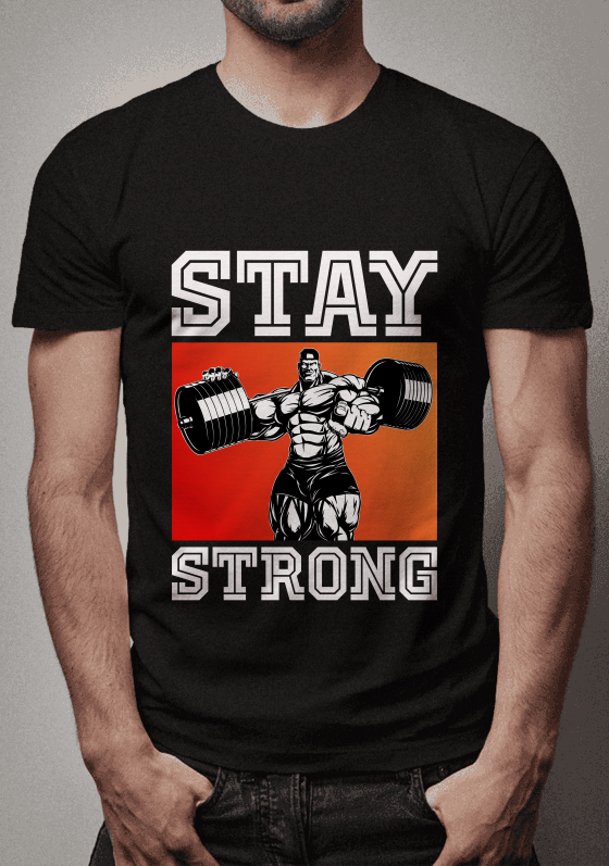 Nome do produto: Stay Strong 01