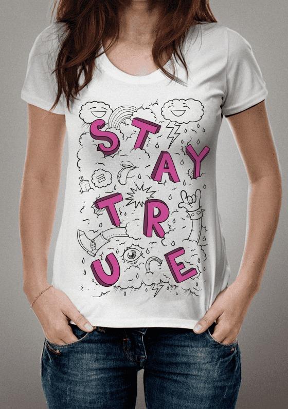 Nome do produto  Stay True