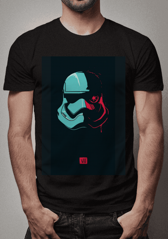 Nome do produto  Stoormtroper Minimalist