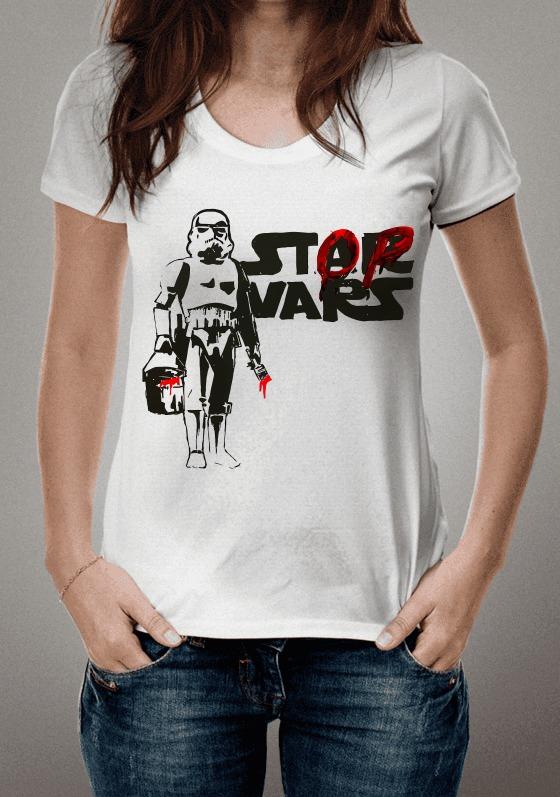 Nome do produto  Stop Wars