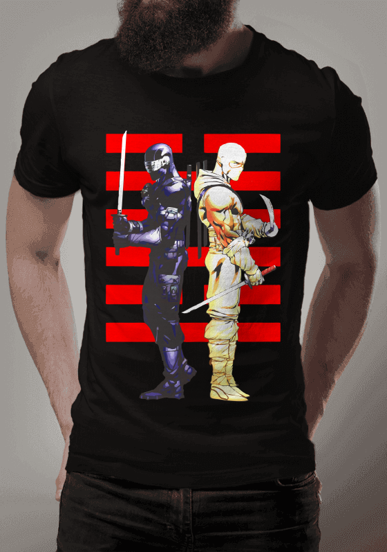 STORM SHADOW X SNAKE EYES