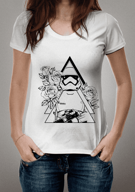 Nome do produto  stormtrooper