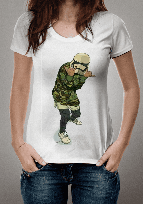 Nome do produto  stormtrooper