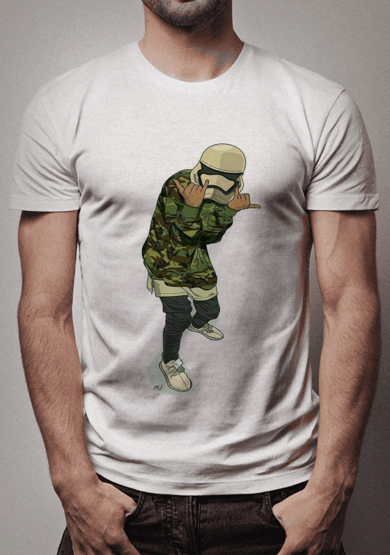 Nome do produto  stormtrooper