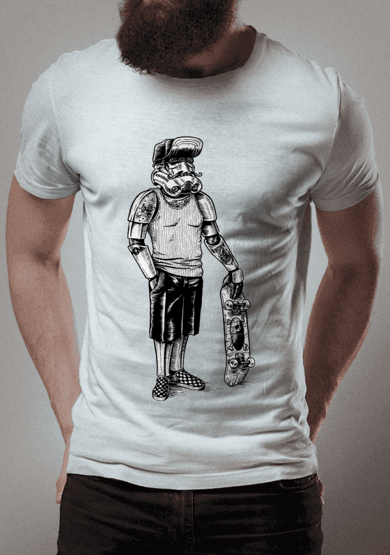 Nome do produto  Stormtroopers - Star Wars