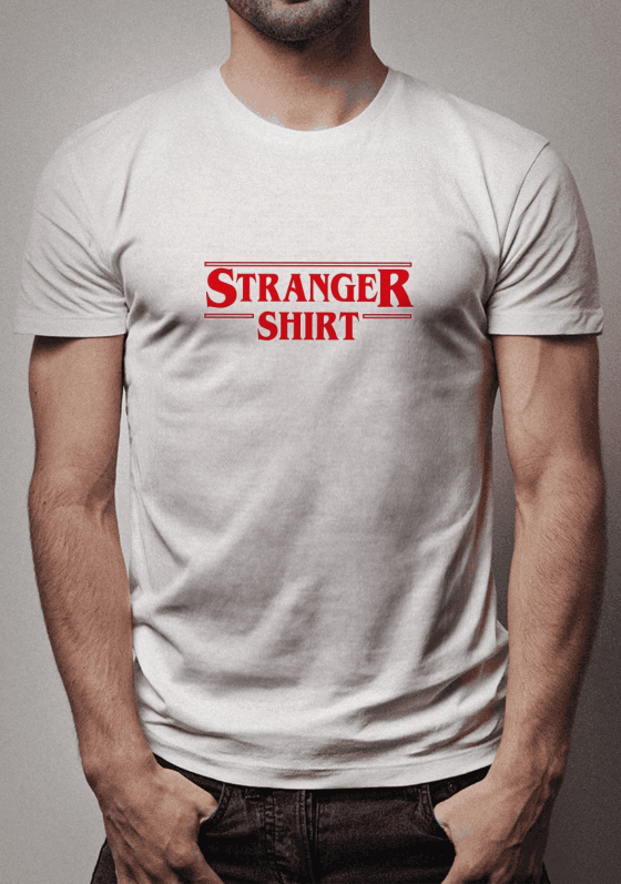 Nome do produto  STRANGER SHIRT