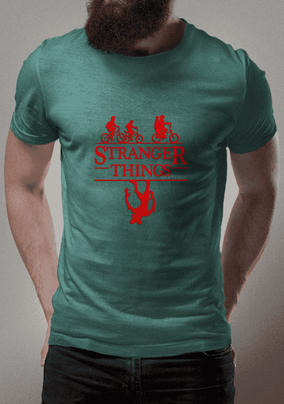 Stranger Things - Demogorgon Upside Down