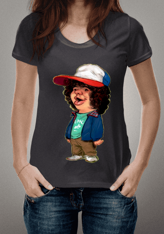 Nome do produto  Stranger Things - Dustin