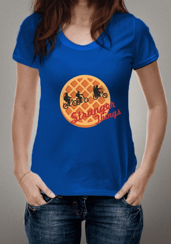 Nome do produto  Stranger Things - Lua de Waffle