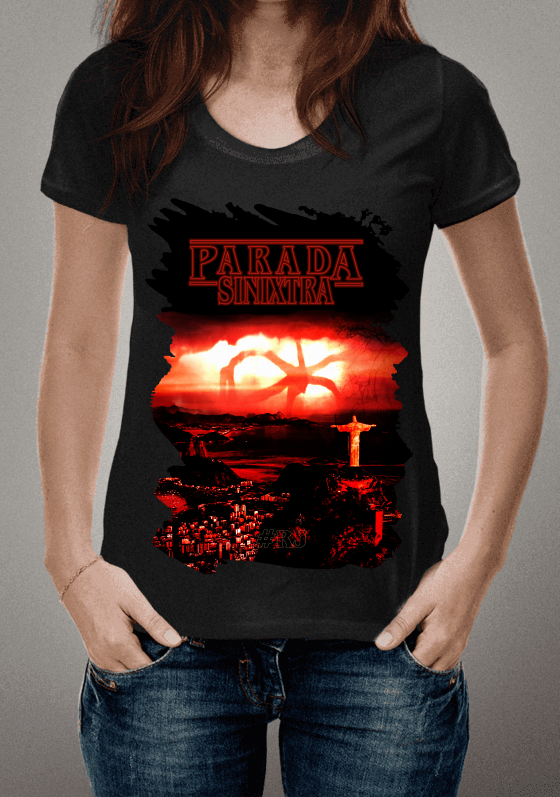 Nome do produto  Stranger things - Rio de Janeiro