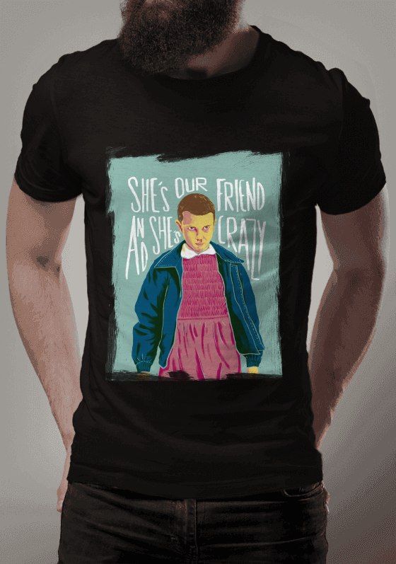 Stranger Things - She's Our Friend