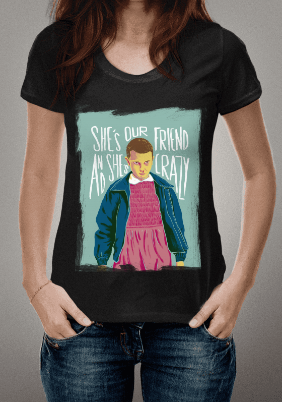 Stranger Things - She's Our Friend