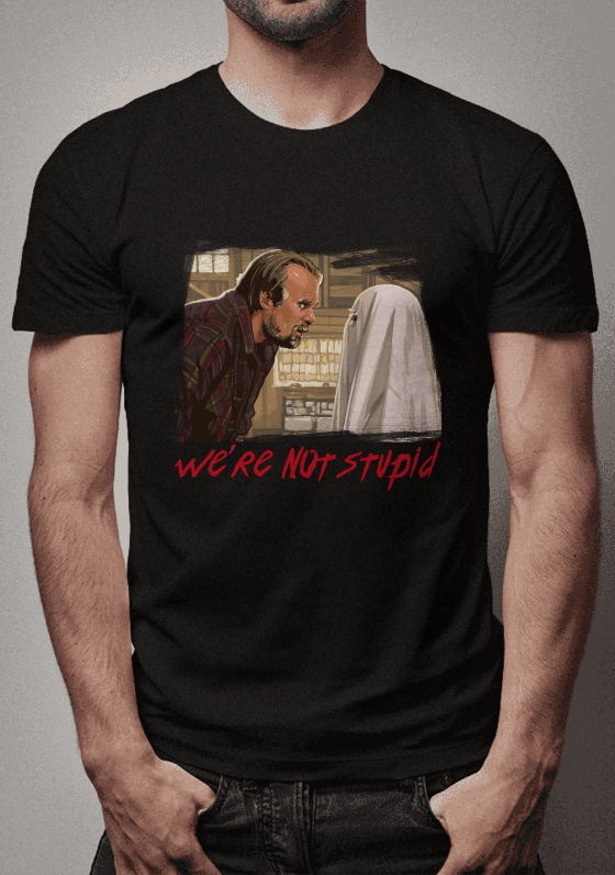 Stranger Things - We're Not Stupid