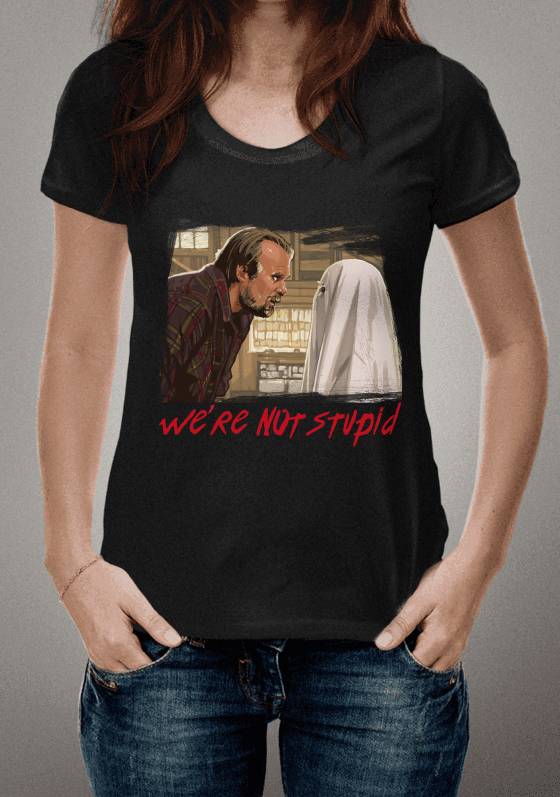 Stranger Things - We're Not Stupid