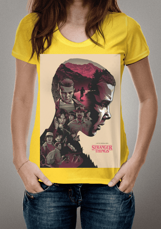 Nome do produto  Stranger Things 