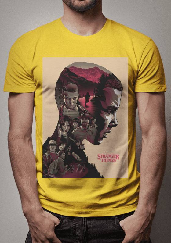 Nome do produto  Stranger Things 