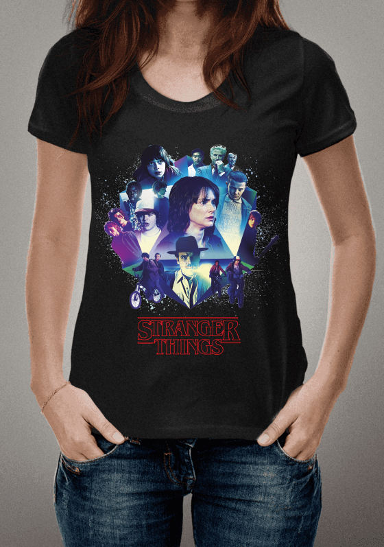 Nome do produto  stranger things 