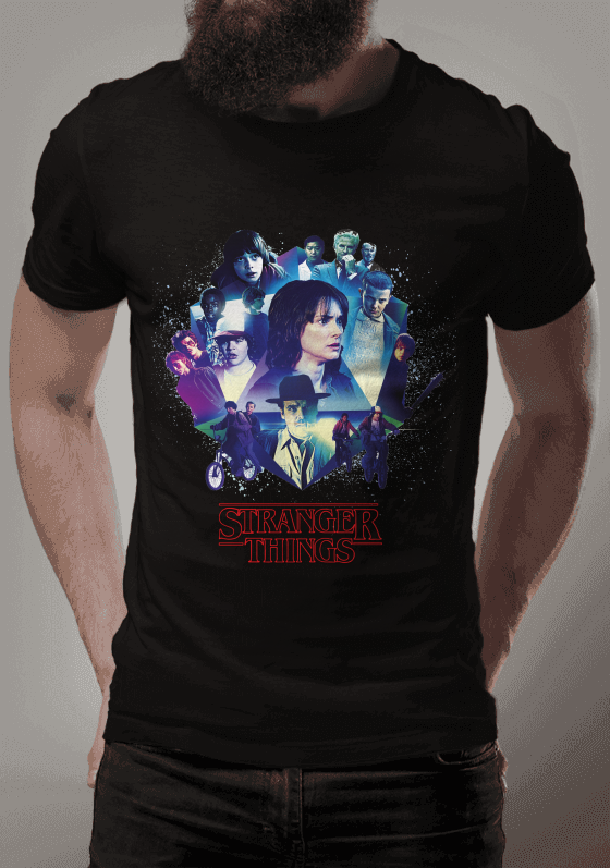 Nome do produto  stranger things 