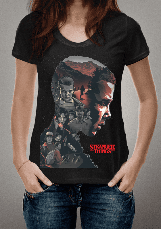 Nome do produto  Stranger Things 