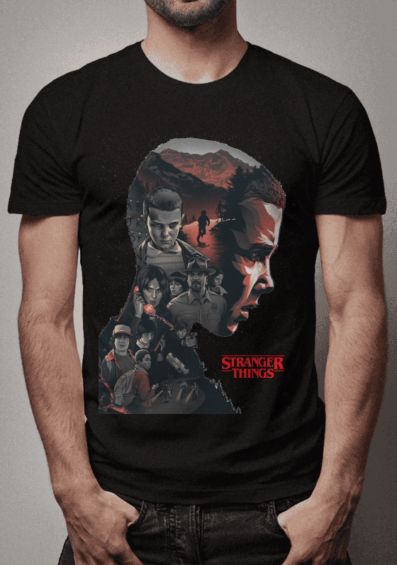 Nome do produto  Stranger Things 