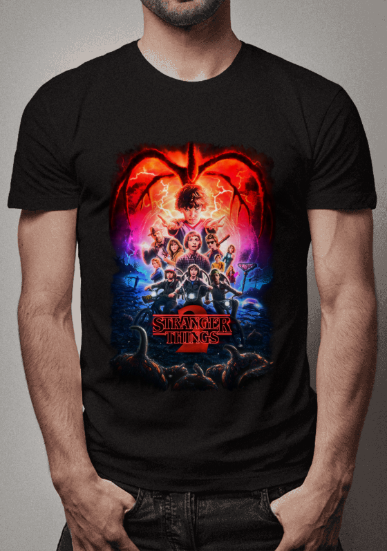 Stranger Things 2 - Poster