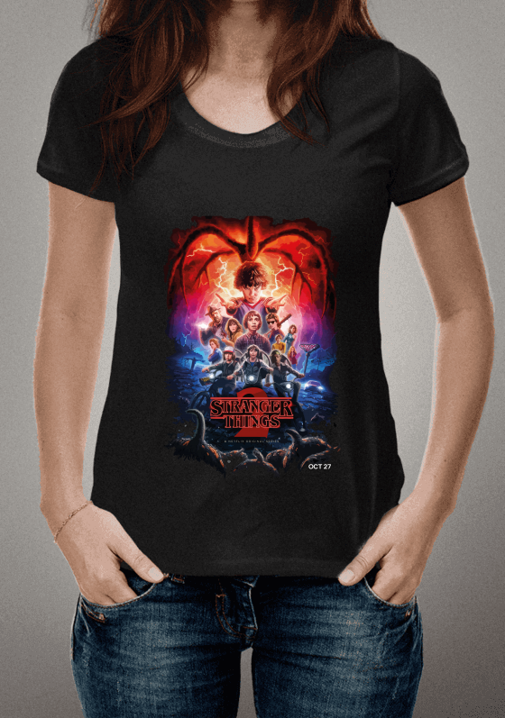 Nome do produto  STRANGER THINGS