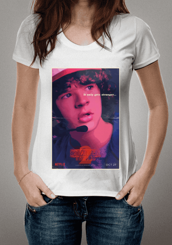 Nome do produto  stranger things