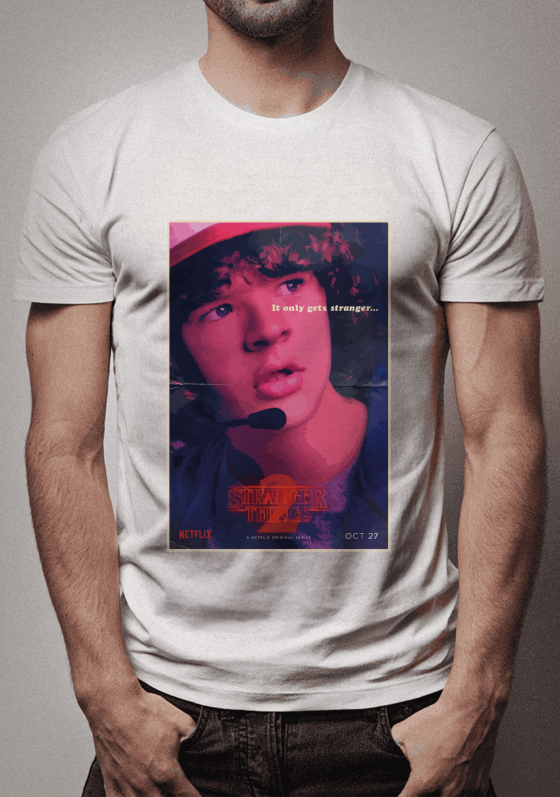 Nome do produto  stranger things