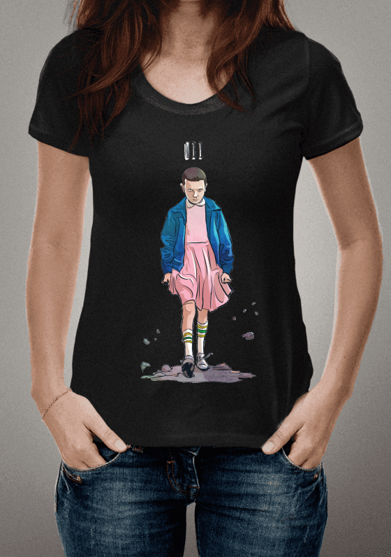 Nome do produto  Stranger Things