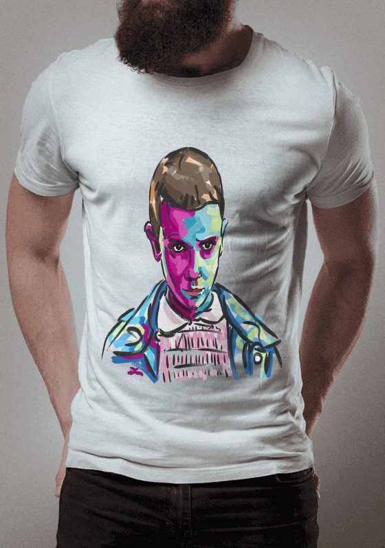 Nome do produto  Stranger Things