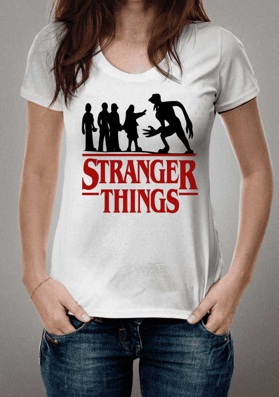 Nome do produto  Stranger Things