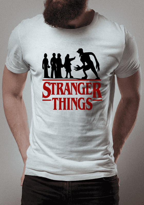 Nome do produto  Stranger Things