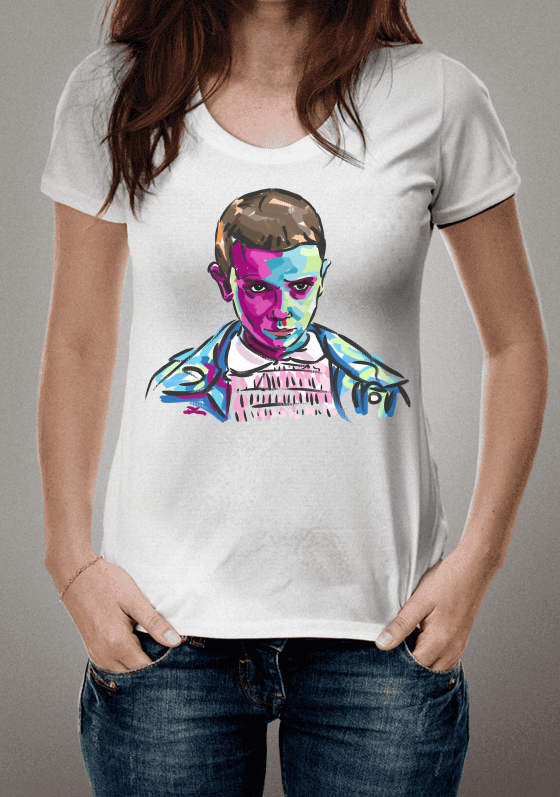 Nome do produto  Stranger Things